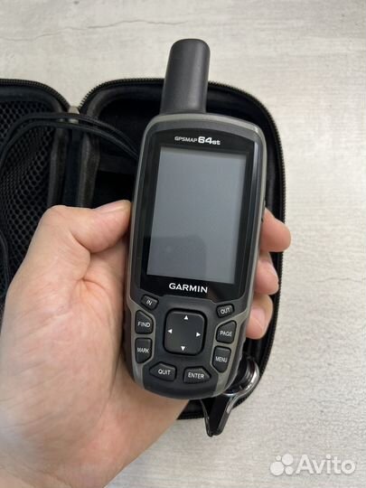 Навигатор Garmin Gpsmap 64ST (Как новый)