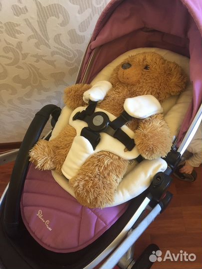 Коляска 2в1 silver cross