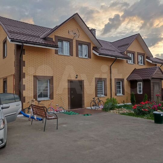 Дом 125 м² на участке 4 сот.