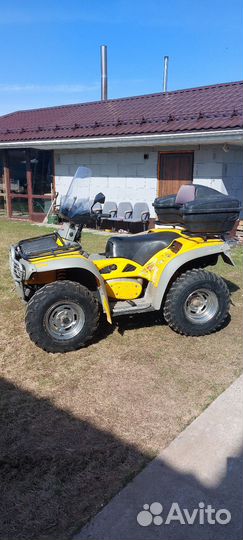 Квадроцикл брп