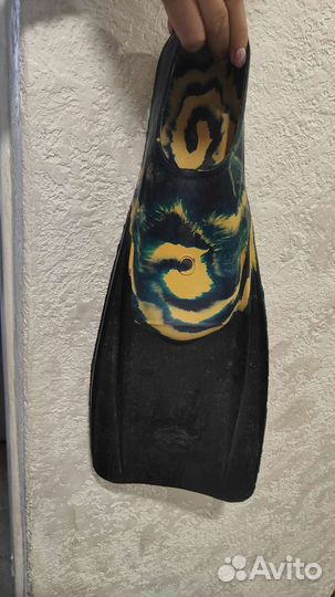 Маска и ласты взрослые