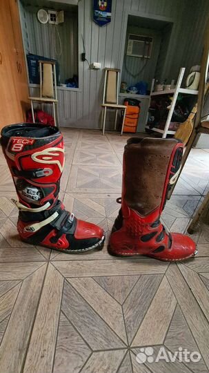 Кросс-эндуро ботинки