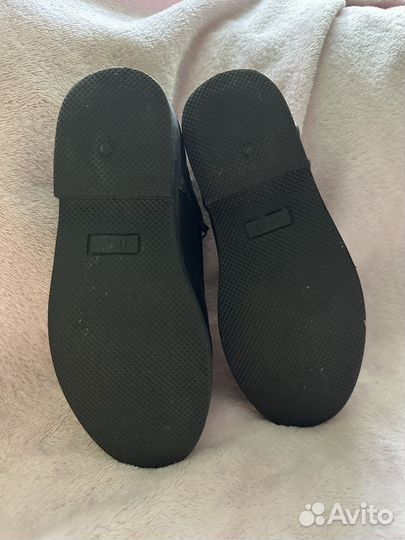 Туфли для девочки 28 размер черные