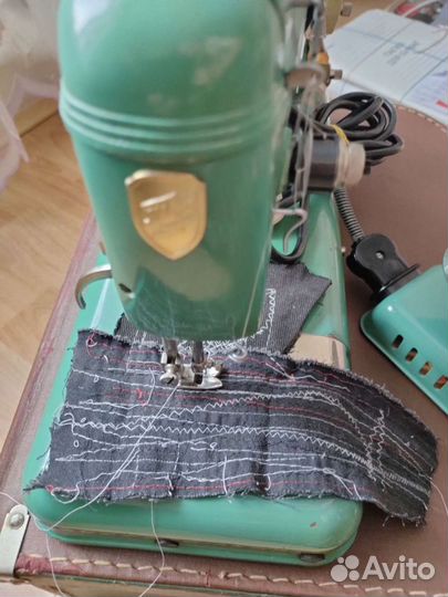 Электрическая швейная машинка б\у тула в хорошем