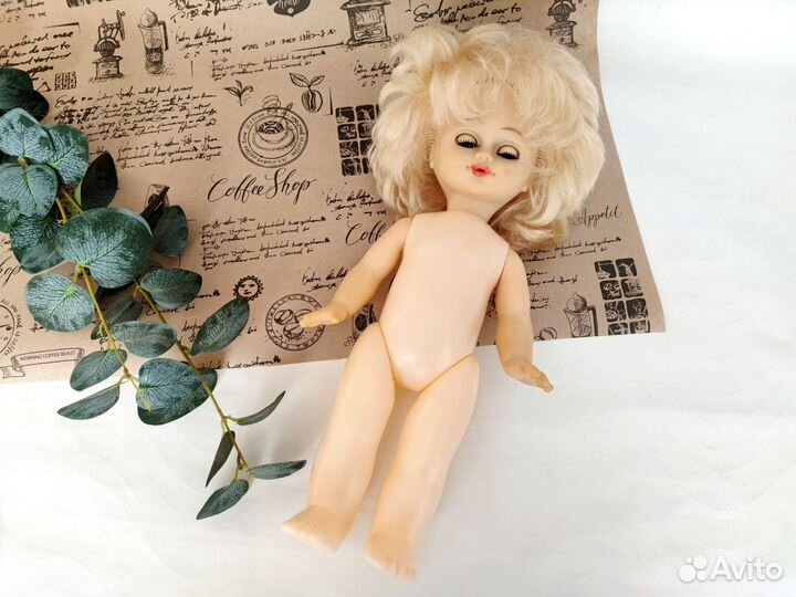 Кукла Весна СССР