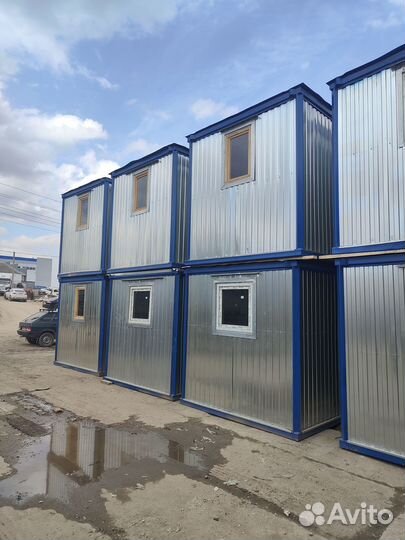 Бытовка из металла