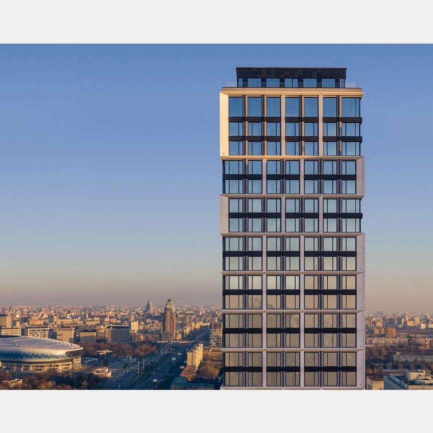 2-к. квартира, 72,2 м², 31/41 эт.