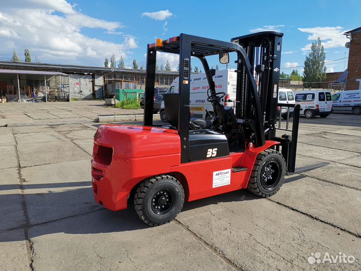 Вилочный погрузчик HANGCHA CPCD35, 2023