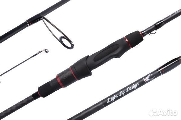 Спиннинг Maximus black widow-X L Jig 2,1m 5-18g