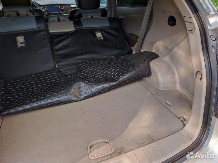 Обшивка багажника беж Ssang Yong Actyon New
