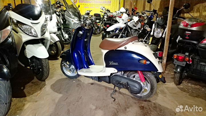 Скутер Yamaha Vino Япония 49 куб. см