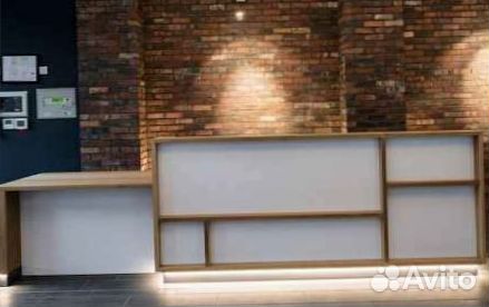 Ресепшн, стойка администратора для стоматологии