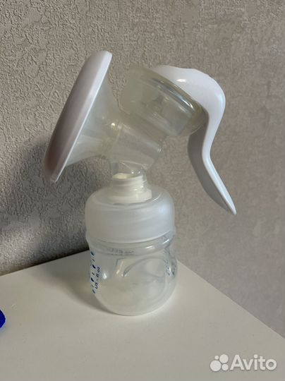 Молокоотсос avent ручной