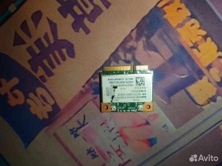 Wi-Fi/bluetooth адаптер mini PCI-E (для ноутбуков)