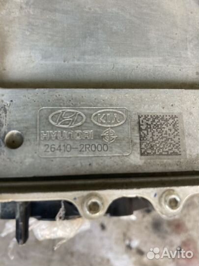 Корпус масленого фильтра Кия, Хендай D4HE 2.2л