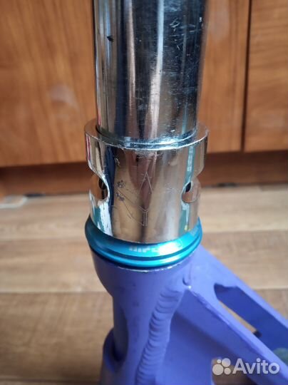 Трюковой самокат кастом