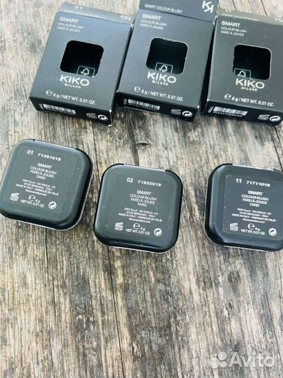Kiko румяна