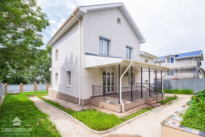 Дом 189,9 м² на участке 13 сот.