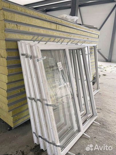 Пластиковые окна под ключ