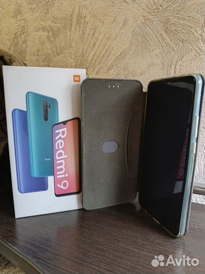 Xiaomi Redmi 9, 4/64 ГБ