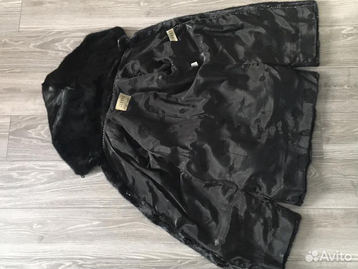 Норковая шуба