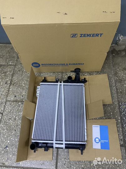 Радиатор системы охлаждения Hyundai Gets