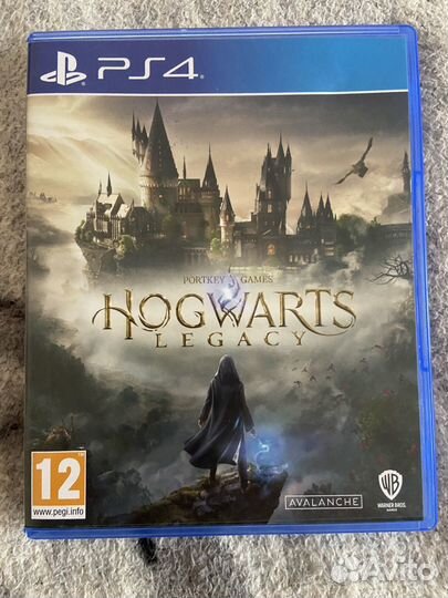 Hogwarts legacy ps4 диск