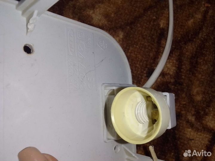 Лампа ночник из IKEA