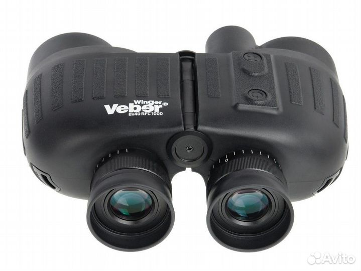 Бинокль Veber Winger 8х40 rfс1000 с лазерным дальн