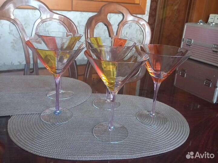 Бокалы для мартини