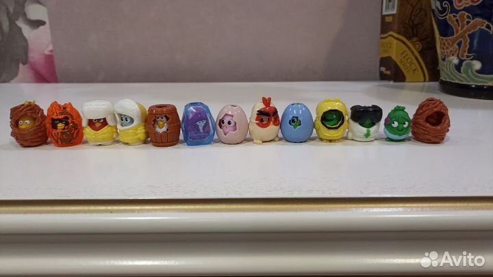 Коллекция настольная игра Angry birds от spar