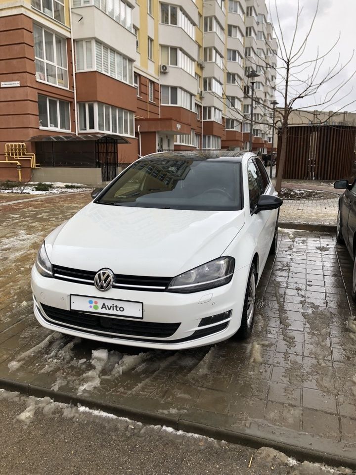 Volkswagen Golf: фото владельца
