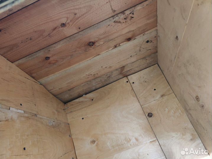 Будка для собаки утепленная