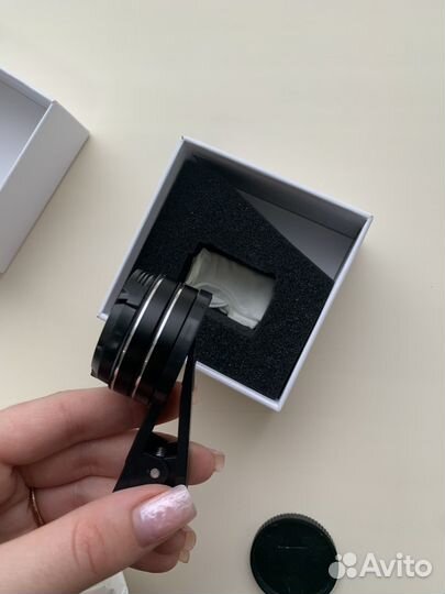 Макролинза 4blanc