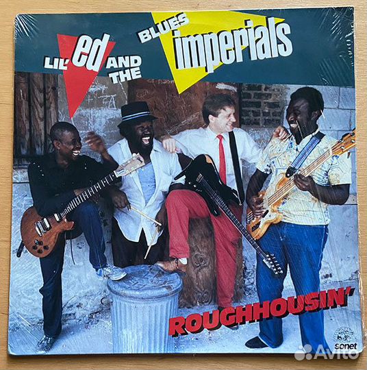 Lil' Ed And The Blues Imperials Roughhousin' 1986