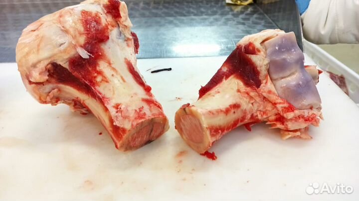 Кость говяжья сахарная 