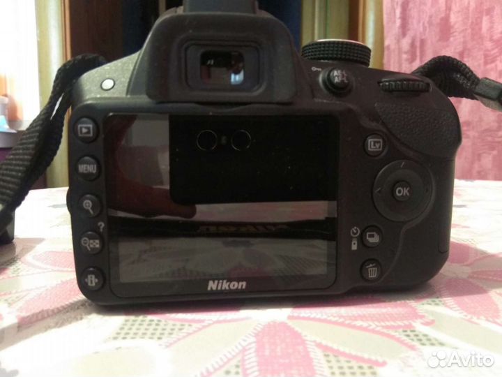 Зеркальный фотоаппарат nikon