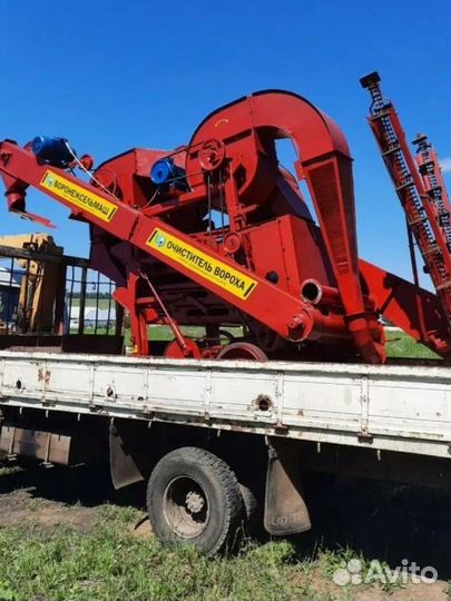 Зерноочиститель Воронежсельмаш ОВС-25, 2024