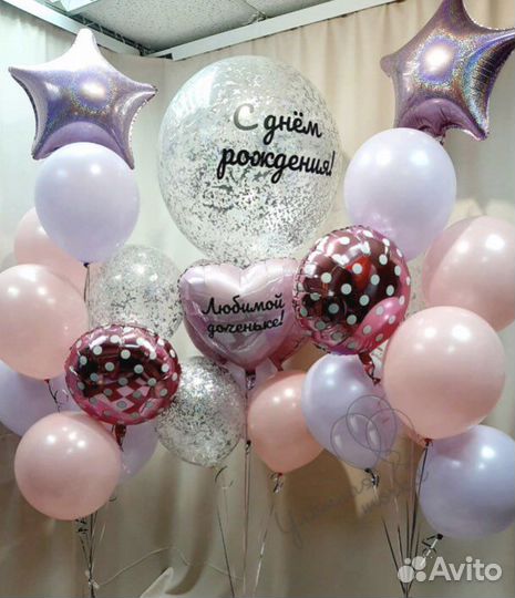 Букет цветов из гипсофилы