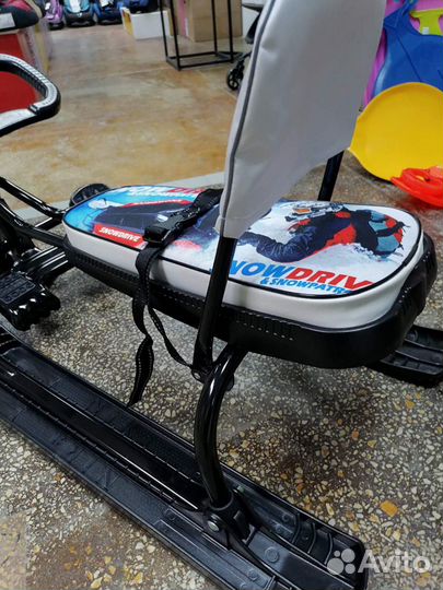 Детский Снегокат (Новый)