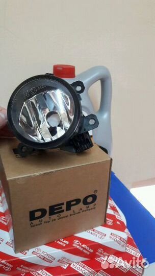 Противотуманка Citroen C4 B7