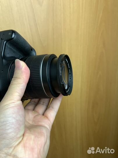 Зеркальный фотоаппарат canon 550d
