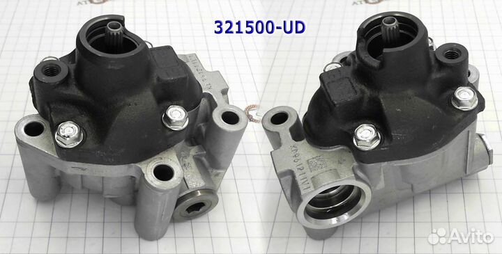 Насос масляный в сборе АКПП JF017