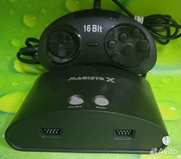 Игровая приставка Magistr X 16 Bit