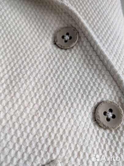 Жакет трикотаж p.46 хлопок/шелк Nice Connection