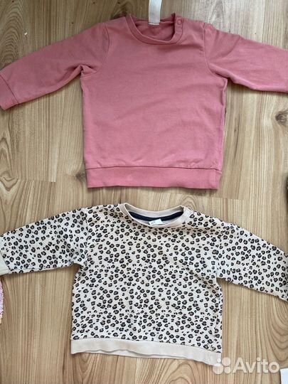 Фирменные вещи на девочку 74