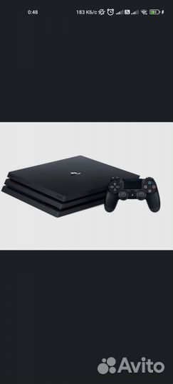 Sony playstation 4 pro + vr