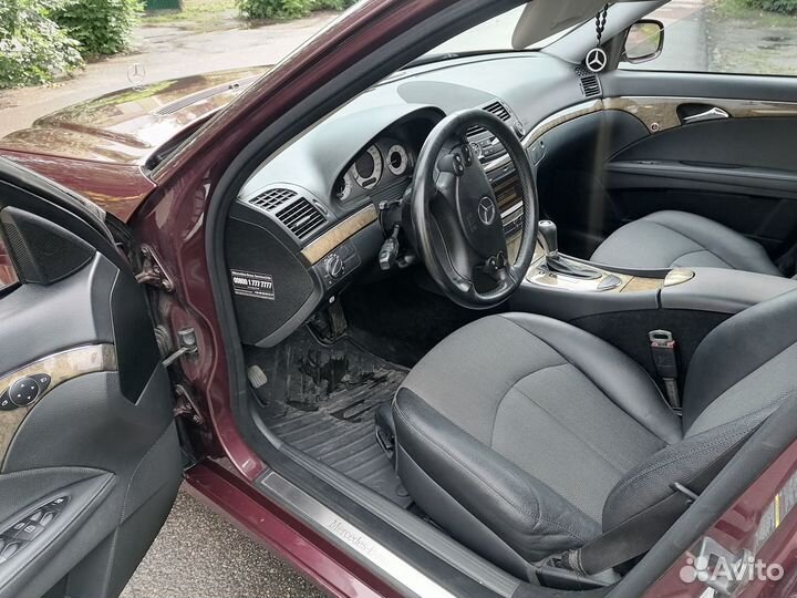 Mercedes-Benz E-класс 1.8 AT, 2008, 287 000 км