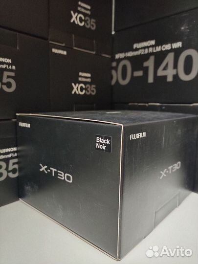 FujiFilm X-T30 Body Black