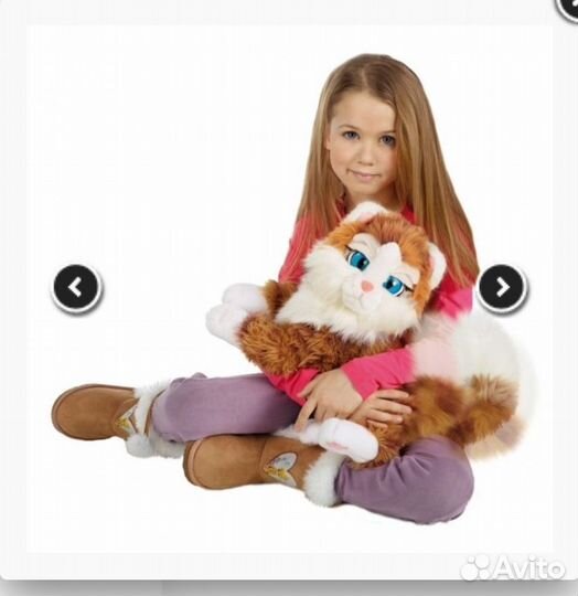 Интерактивная кошка Черри